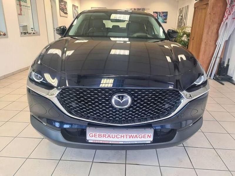 Gebraucht Mazda CX-30 Selection 150 PS (110 kW) 2021 Blau SUV