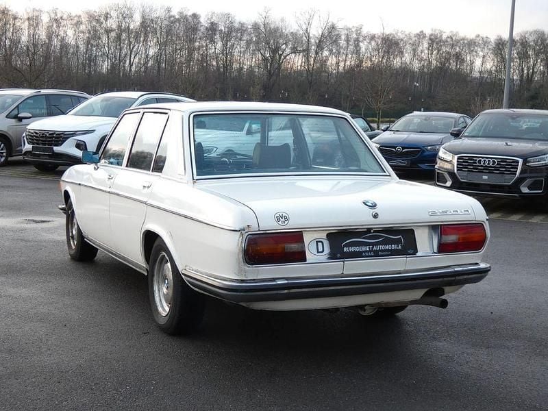 Gebraucht BMW 2500 150 PS (110 kW) 1973 Weiß Limousine