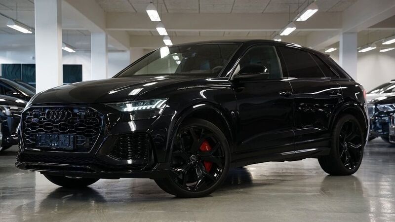Schwarz Gebraucht 2020 Audi RS Q8 Sport SUV | 89.131 € (Fairer Preis) - Bild 1/4