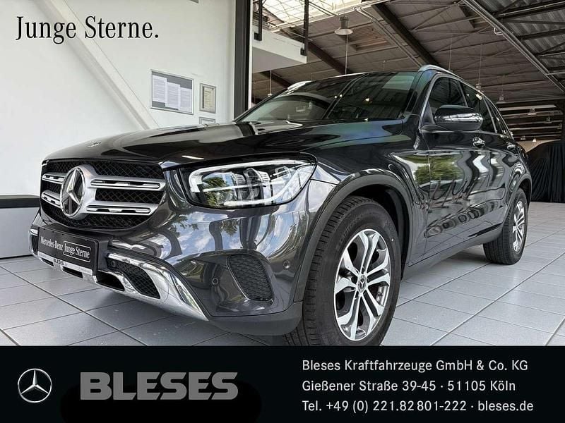 Lack graphitgrau Gebraucht 2022 Mercedes GLC220 Style SUV | 43.988 € (Teuer) - Bild 1/4