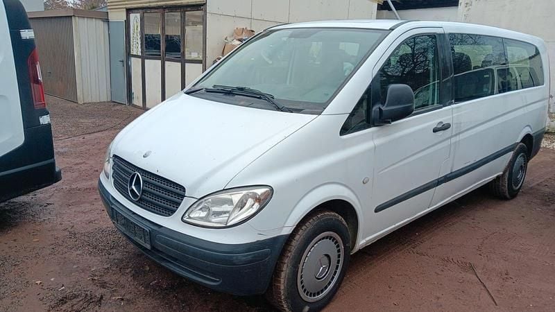 Gebraucht Mercedes Vito 88 PS (64 kW) 2005 Weiß Van