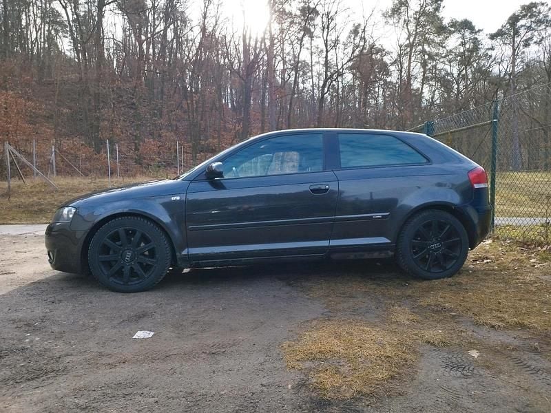 Second-hand Audi A3 101 CP (74 kW) 2006 Negru Hatchback