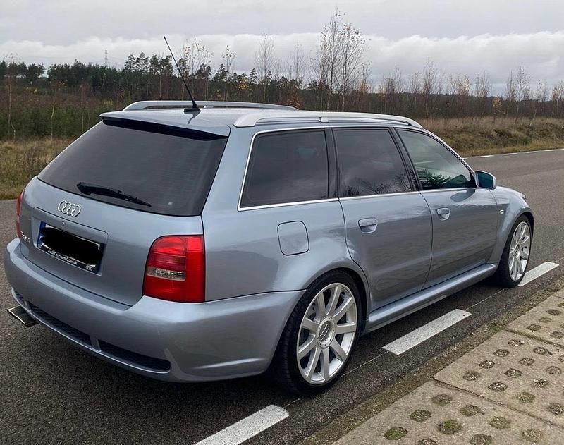 Gebraucht Audi RS4 380 PS (279 kW) 2001 Silber Kombi