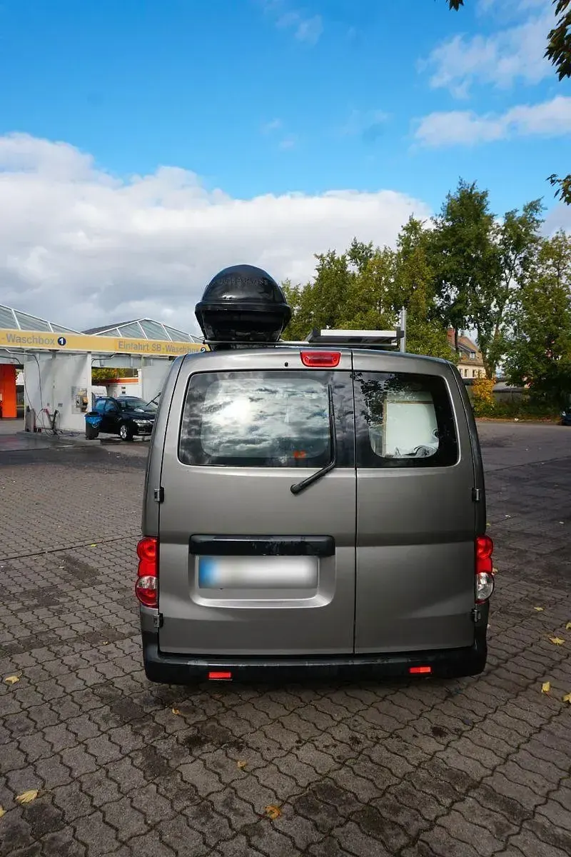 Gebraucht Nissan Evalia Premium Edition 90 PS (66 kW) 2011 Grau Van / Kleinbus