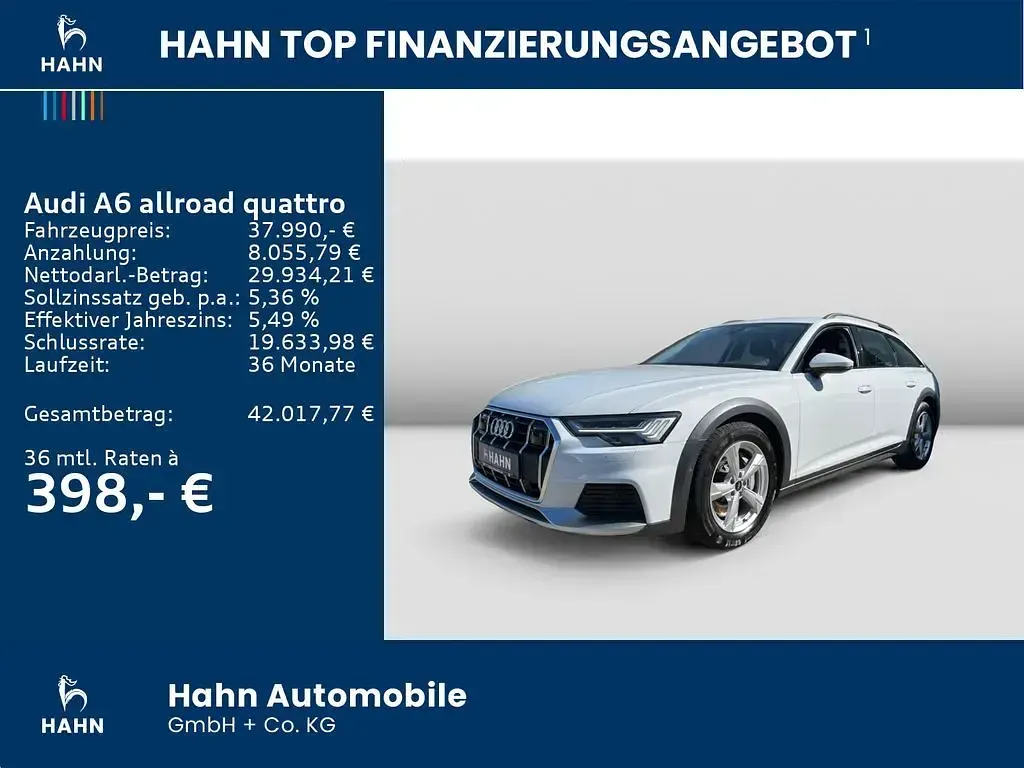 Gebraucht Audi A6 Allroad Ambiente 344 PS (253 kW) 2022 Weiß Kombi