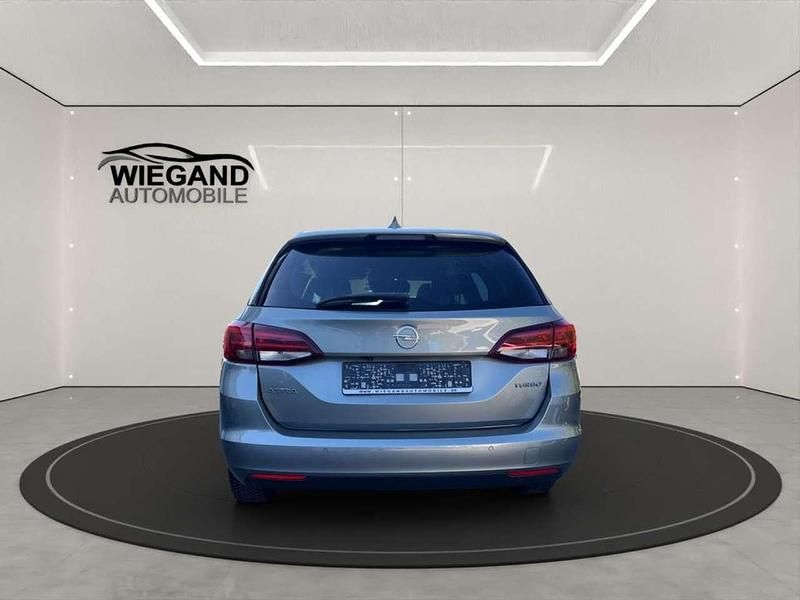 Gebraucht Opel Astra 150 PS (110 kW) 2017 Silber metallic Kombi