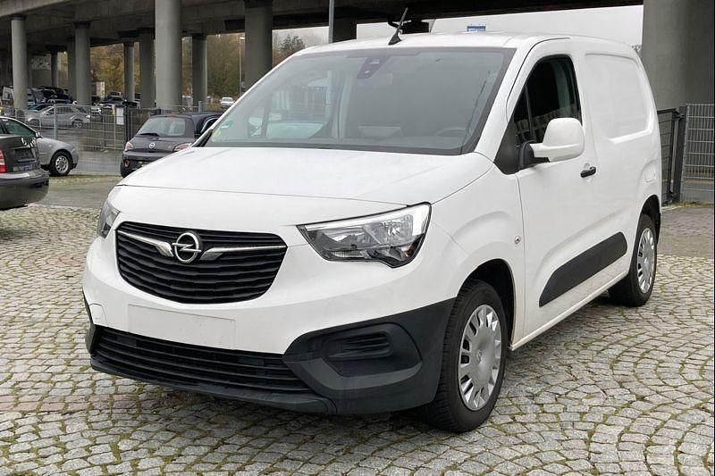 Gebraucht Opel Combo 102 PS (75 kW) 2021 Weiß Van / Kleinbus