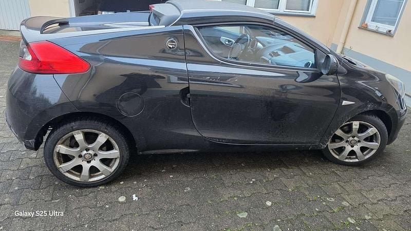 Gebraucht Renault Wind Night&Day 101 PS (74 kW) 2010 Schwarz Cabrio