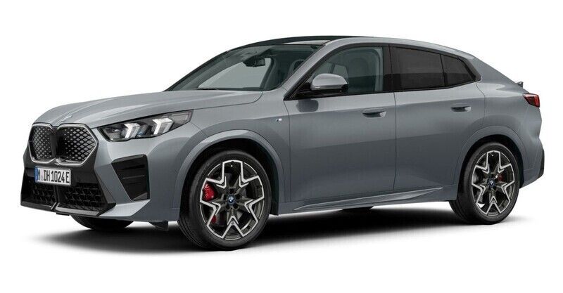 Grau Gebraucht 2024 BMW iX2 Comfort Edition SUV | 56.540 € - Bild 1/4