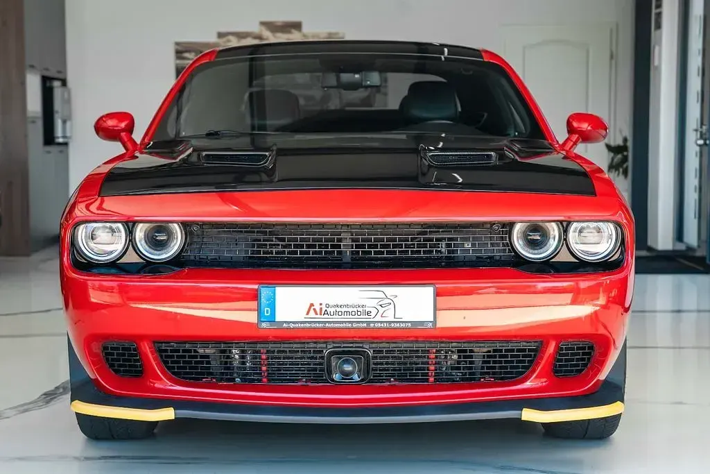 Gebraucht Dodge Challenger 296 PS (217 kW) 2018 Rot Coupé