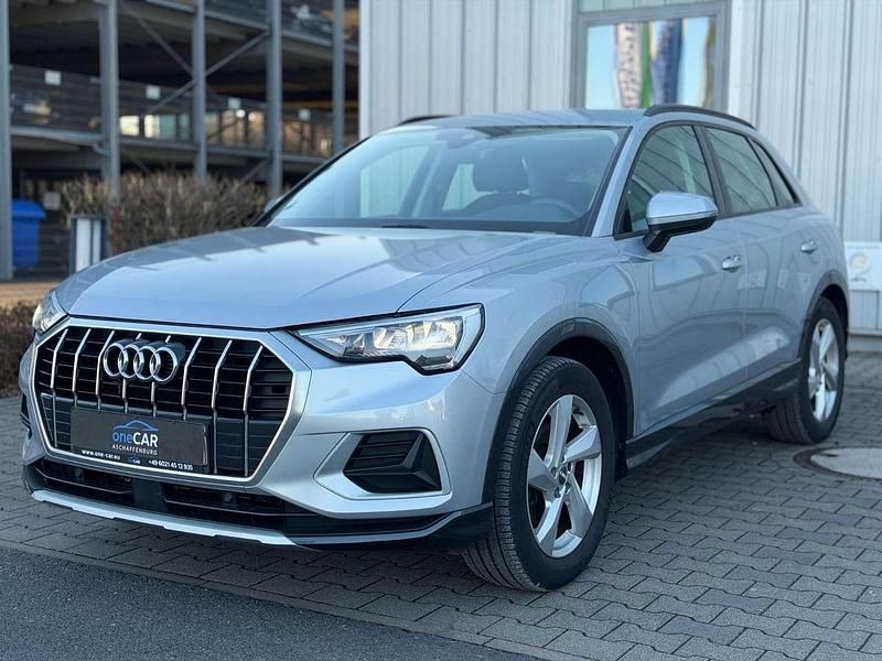Gebraucht Audi Q3 Advanced 150 PS (110 kW) 2020 Silber SUV