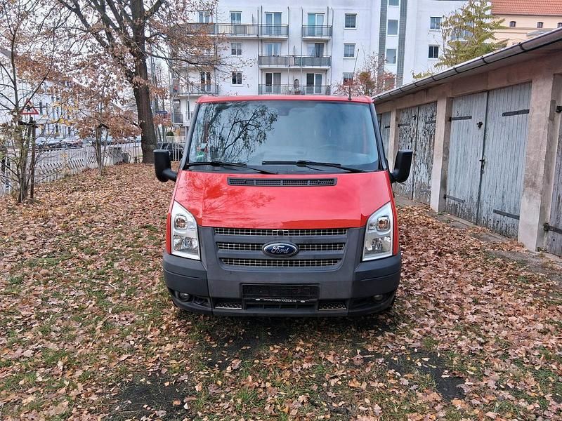 Rot Gebraucht 2013 Ford Transit Van / Kleinbus | 6.600 € (Superpreis) - Bild 1/4