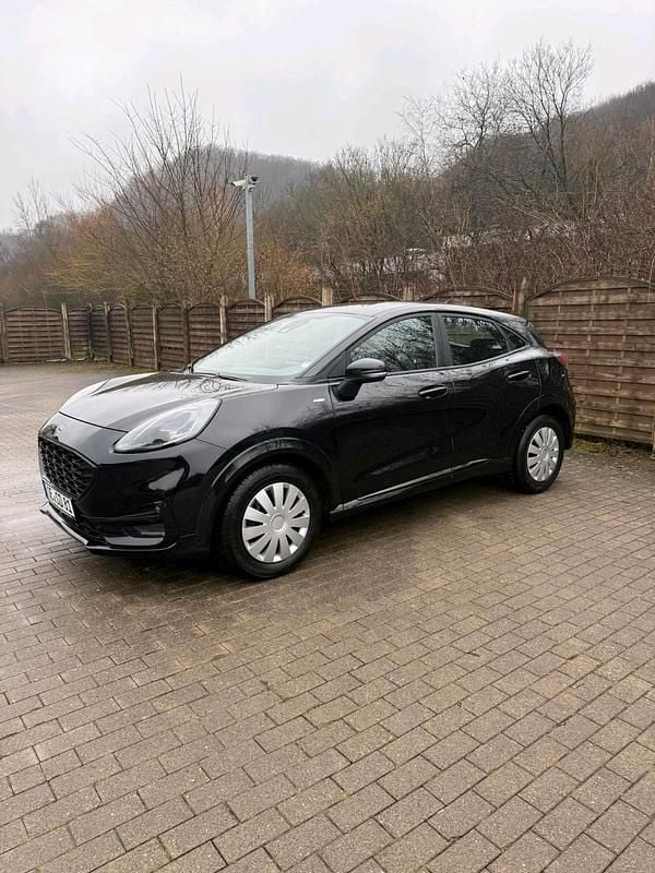 Gebraucht Ford Puma ST 125 PS (91 kW) 2021 Schwarz SUV
