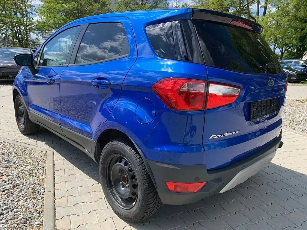 Brugt Ford Ecosport Titanium 140 HK (102 kW) 2017 Blå SUV