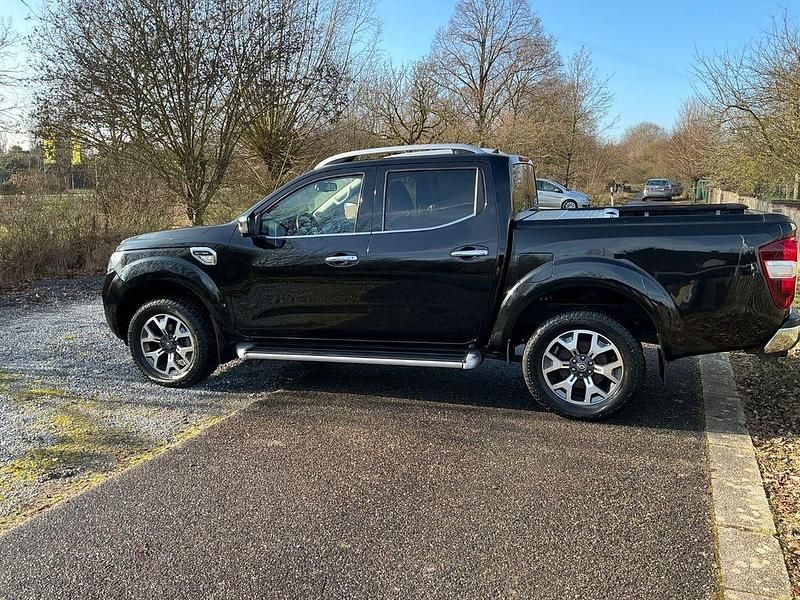 Gebraucht Renault Alaskan 140 PS (102 kW) 2018 Schwarz Abholung