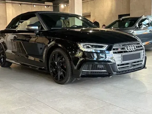 Gebraucht Audi S3 Cabriolet Sport 301 PS (221 kW) 2019 Schwarz Cabrio
