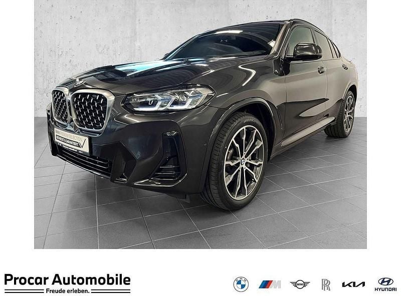 Grau Gebraucht 2022 BMW X4 M Sport SUV | 48.990 € (Guter Preis) - Bild 1/4