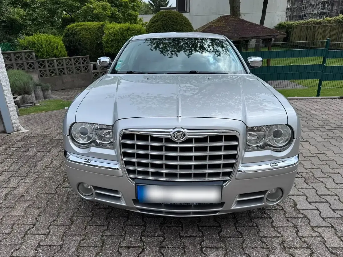 Gebraucht Chrysler 300C 2007 Silber Kombi