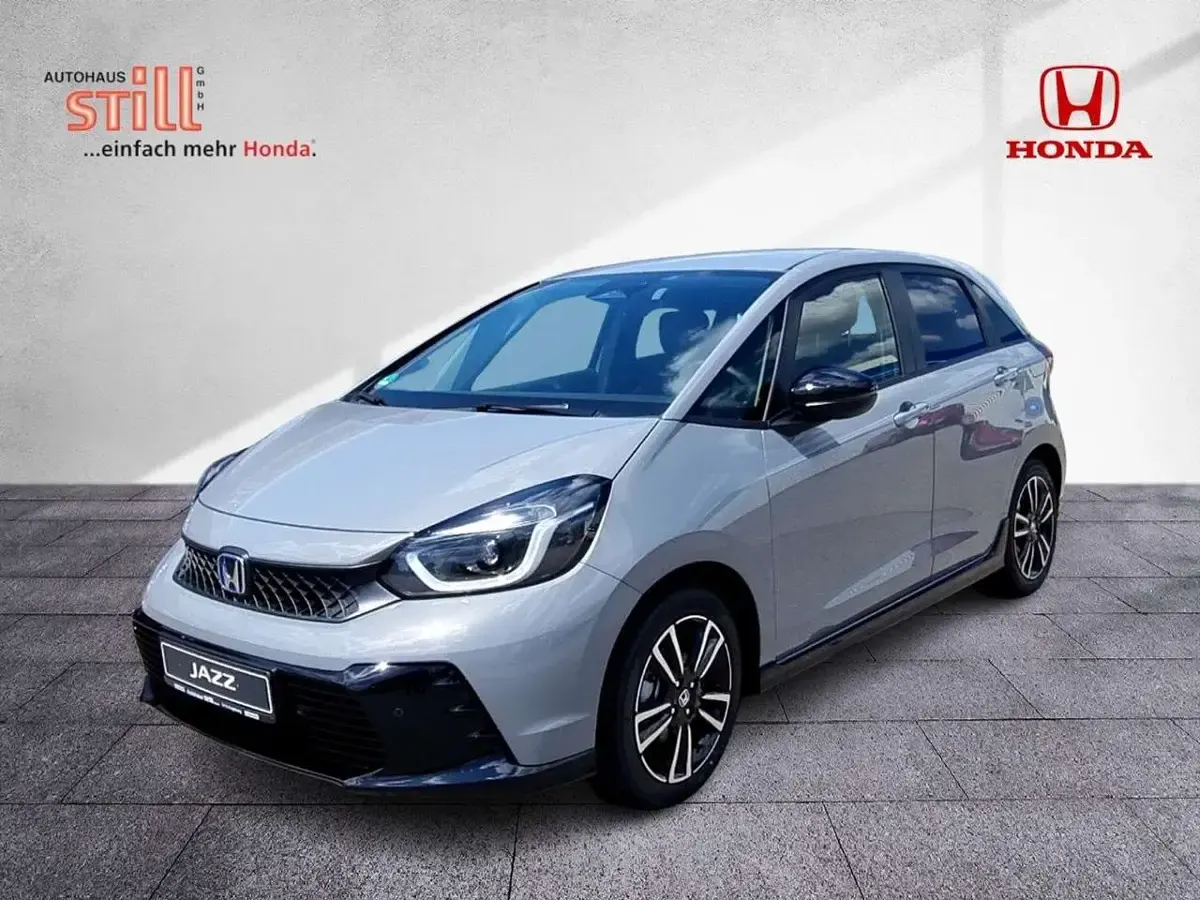 Neu Honda Jazz Advance 122 PS (89 kW) 2025 Urban grey pearl Kleinwagen