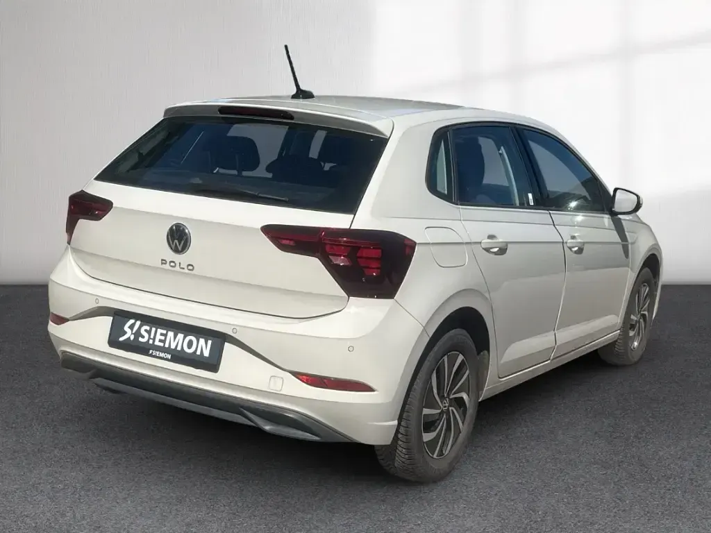 Gebraucht VW Polo Life 80 PS (58 kW) 2021 Grau Kleinwagen