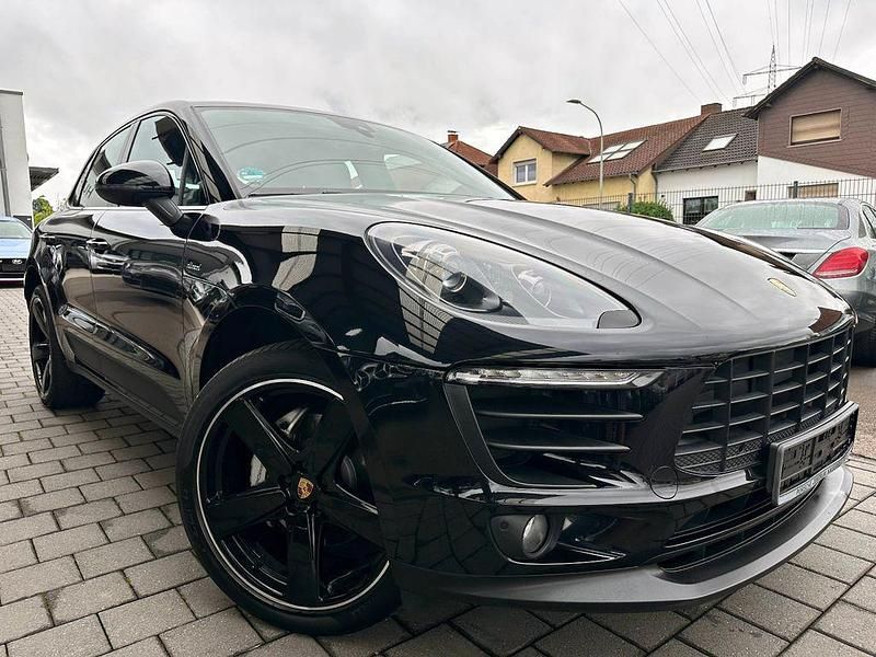 Schwarz Gebraucht 2016 Porsche Macan S SUV | 28.900 € (Guter Preis) - Bild 1/4