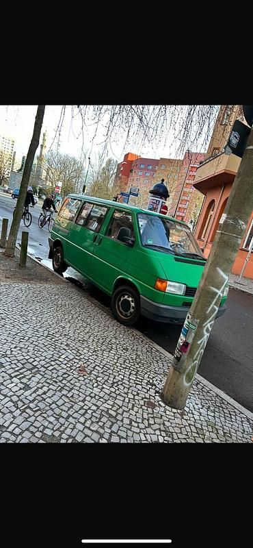 Gebraucht VW Transporter 1995 Grün Van
