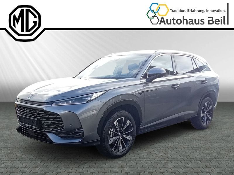 Grau Gebraucht 2022 MG HS Luxury SUV | 29.490 € - Bild 1/4