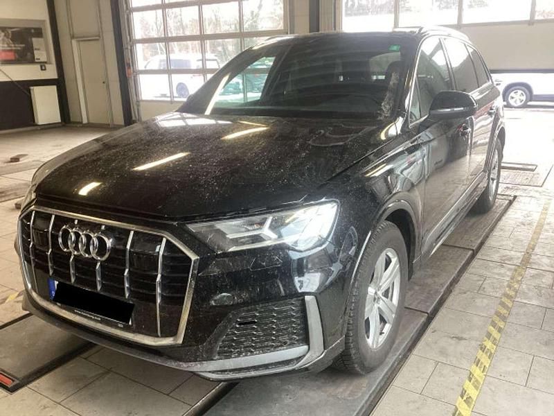 Gebraucht Audi Q7 S-Line 286 PS (210 kW) 2023 Mythosschwarz metallic SUV