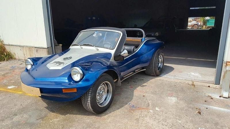 Gebraucht VW Buggy 69 PS (50 kW) 1970 Blau Limousine