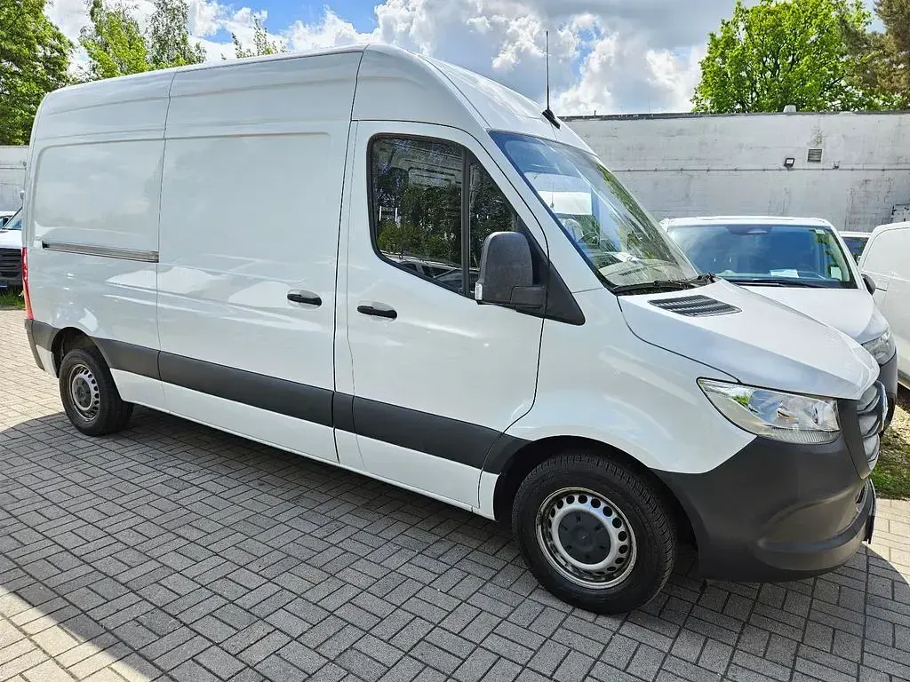 Brugt Mercedes Sprinter 114 HK (83 kW) 2021 Hvid Van