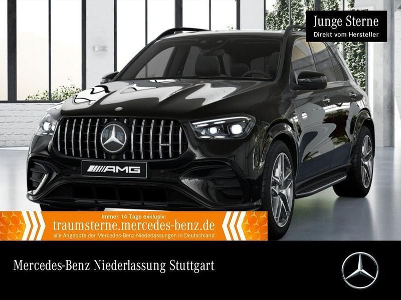 Schwarz Gebraucht 2024 Mercedes GLE53 AMG Night SUV | 109.990 € - Bild 1/3