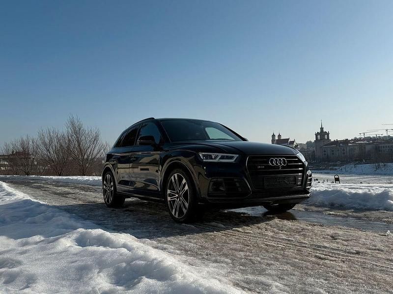 Gebraucht Audi SQ5 Sport 354 PS (260 kW) 2019 Schwarz SUV