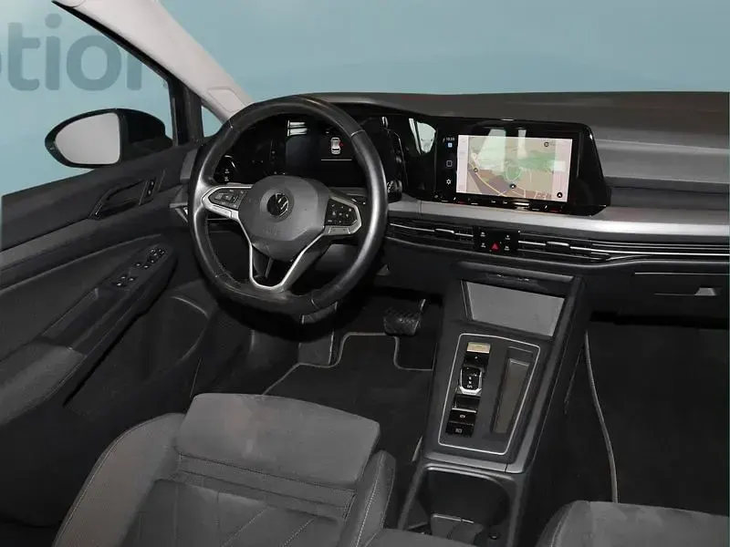 Gebraucht VW Golf VII 150 PS (110 kW) 2020 Blau Kleinwagen