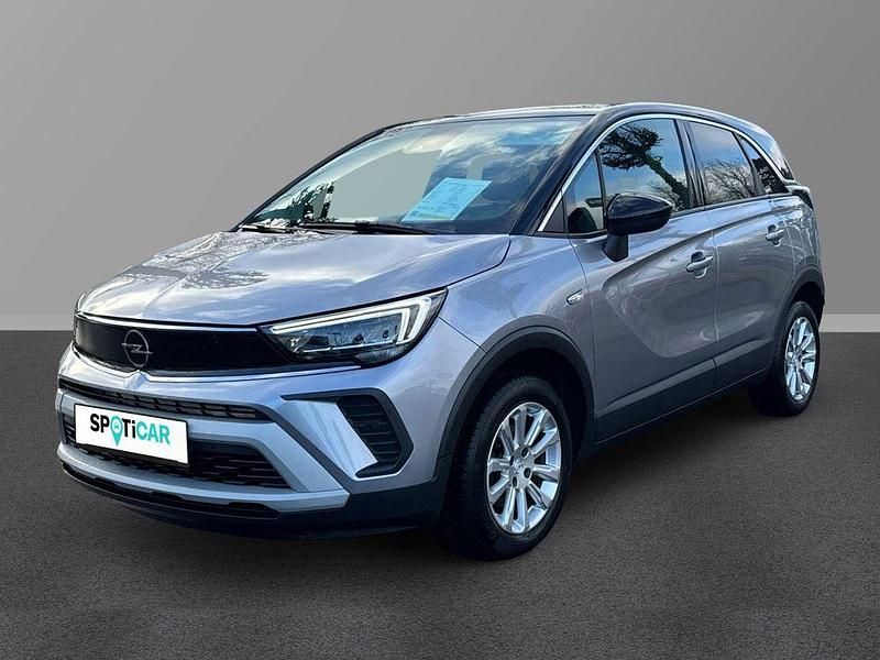 Gebraucht Opel Crossland Elegance 110 PS (80 kW) 2021 Grau SUV