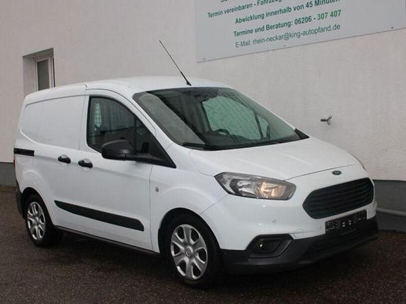Gebraucht Ford Transit 180 PS (132 kW) 2021 Frozen white Van / Kleinbus