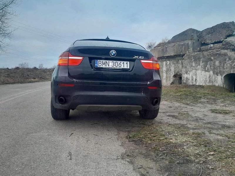 Gebraucht BMW X6 286 PS (210 kW) 2009 Schwarz SUV