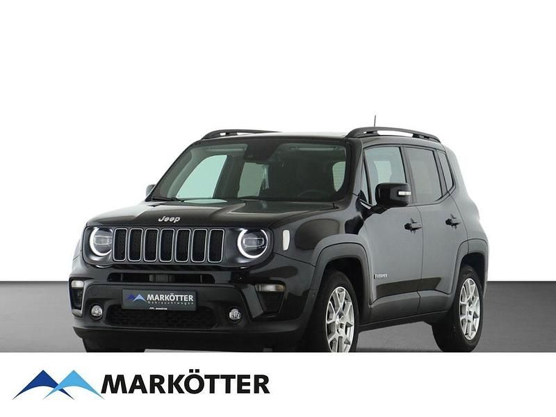 Schwarz Gebraucht 2023 Jeep Renegade Longitude SUV | 19.990 € (Superpreis) - Bild 1/4