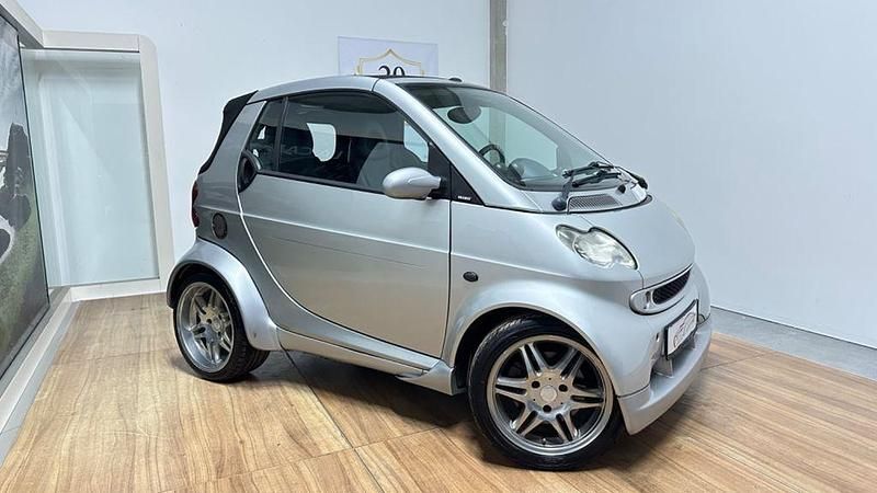 Gebraucht Smart ForTwo Cabrio Brabus 41 PS (30 kW) 2004 Silber Cabrio