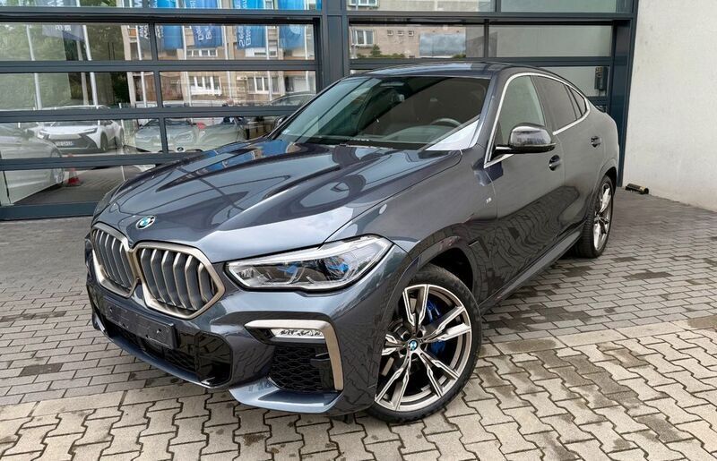 Grau Gebraucht 2020 BMW X6 M50 Comfort Edition SUV | 59.900 € (Superpreis) - Bild 1/4