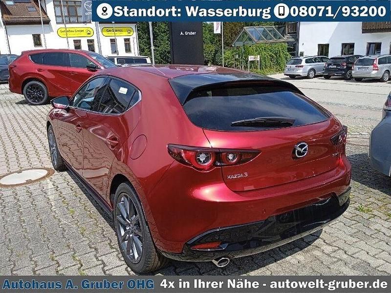 Gebraucht Mazda 3 Exclusive-Line 140 PS (102 kW) 2025 Soul red crystal m Limousine