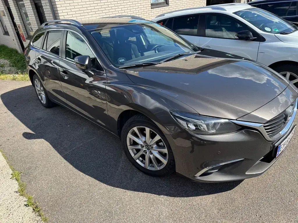Gebraucht Mazda 6 Kizoku 150 PS (110 kW) 2018 Kombi