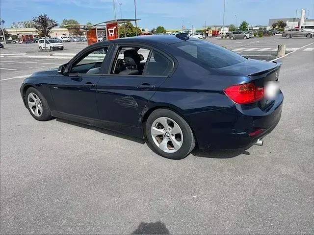 Occasion BMW 320 Efficient Dynamics 184 ch (135 kW) 2012 Bleue Berline