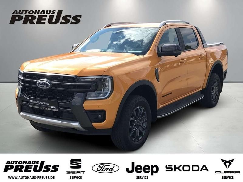 Cyber orange 3c Neu 2025 Ford Ranger Wildtrack Abholung | 54.890 € (Fairer Preis) - Bild 1/4