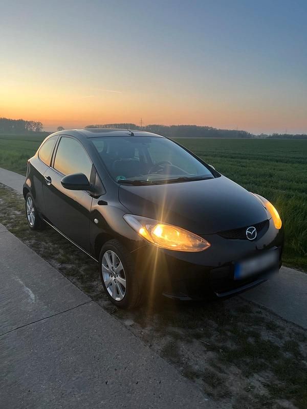 Usata Mazda 2 2010 Nero Utilitaria