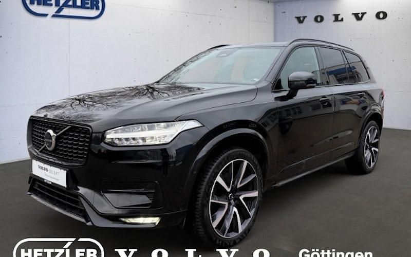 Schwarz Gebraucht 2023 Volvo XC90 Ultimate SUV | 59.900 € (Teuer) - Bild 1/4