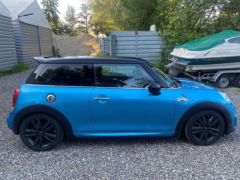 Gebraucht Mini Cooper S 192 PS (141 kW) 2016 Blau Kleinwagen