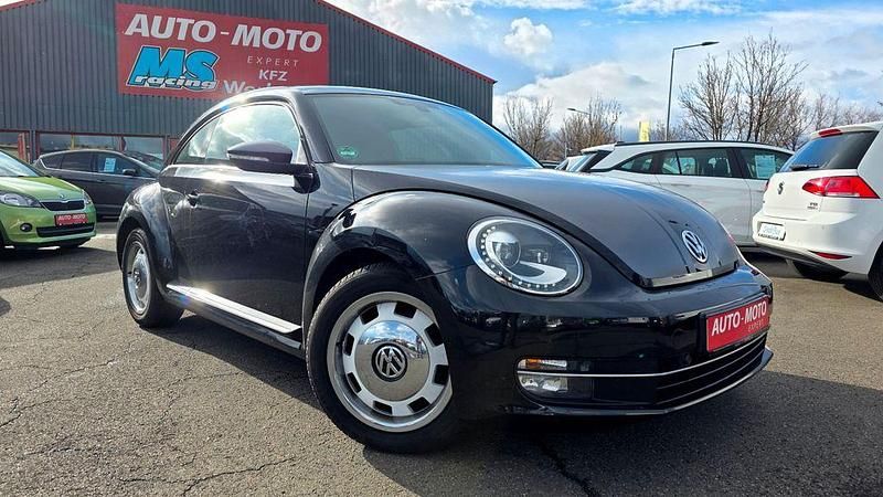 Gebraucht VW Beetle Design 160 PS (117 kW) 2013 Schwarz Kleinwagen