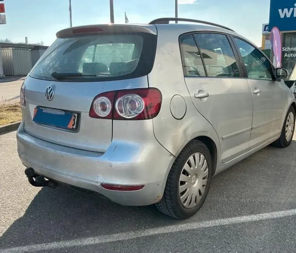 Gebraucht VW Golf VI Edition 110 PS (80 kW) 2009 Blau Kleinwagen