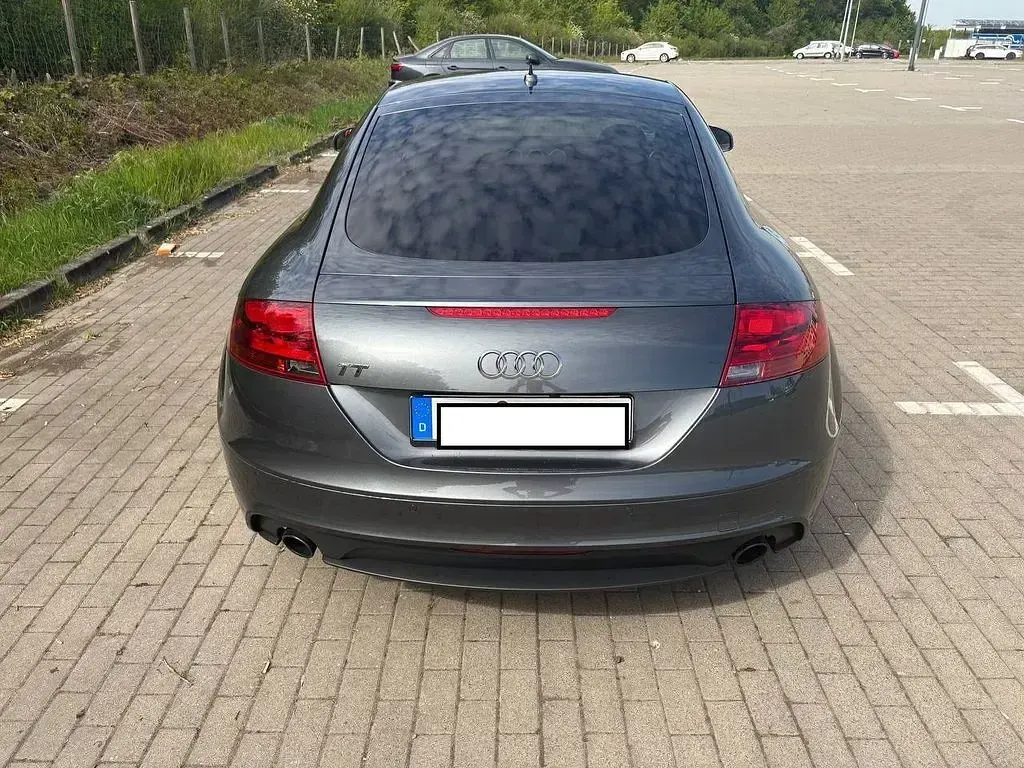 Używany Audi TT Sport 211 KM (155 kW) 2010 Szary Coupe