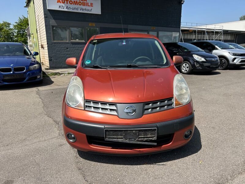 Gebraucht Nissan Note Visia 88 PS (64 kW) 2006 Orange Van / Kleinbus